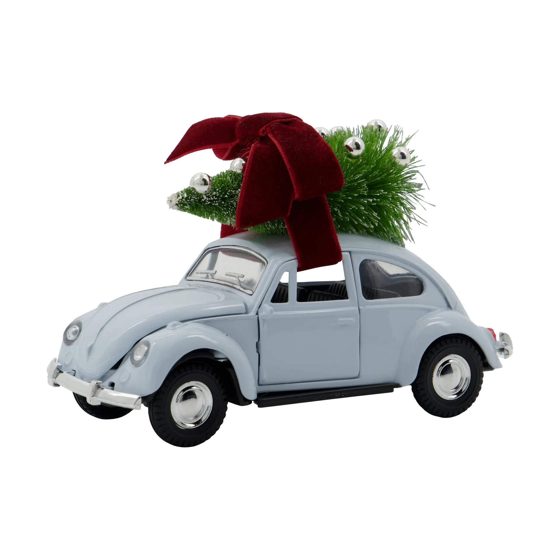 House Doctor Décoration en voiture Xmas Bleu clair