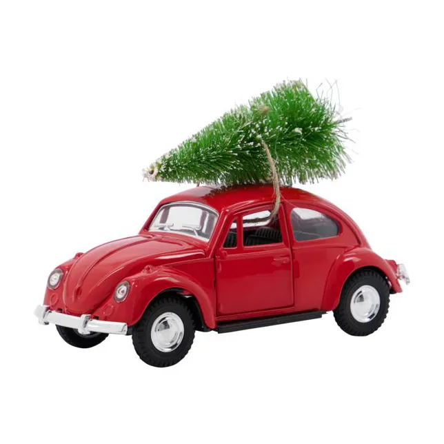 House Doctor Décoration en voiture Xmas Rouge