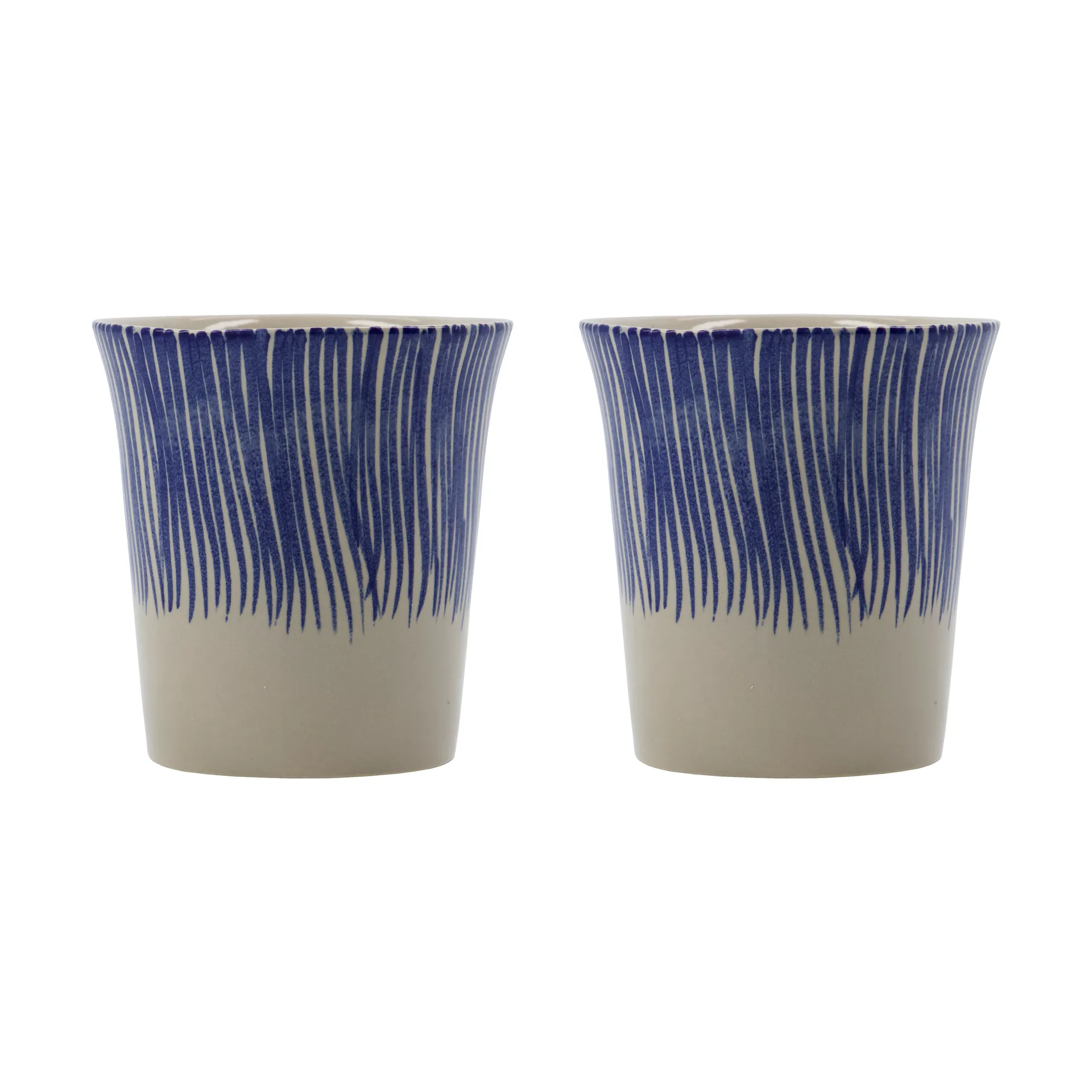 House Doctor Diva mugg 25 cl 2-pack Bl&aring;
