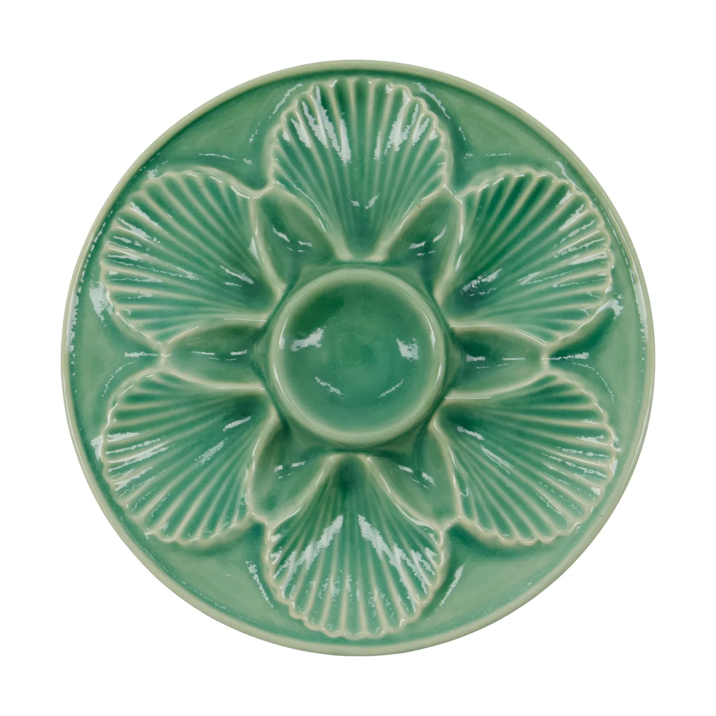 House Doctor Diva serveringsfat &Oslash;25 cm Gr&oslash;nn