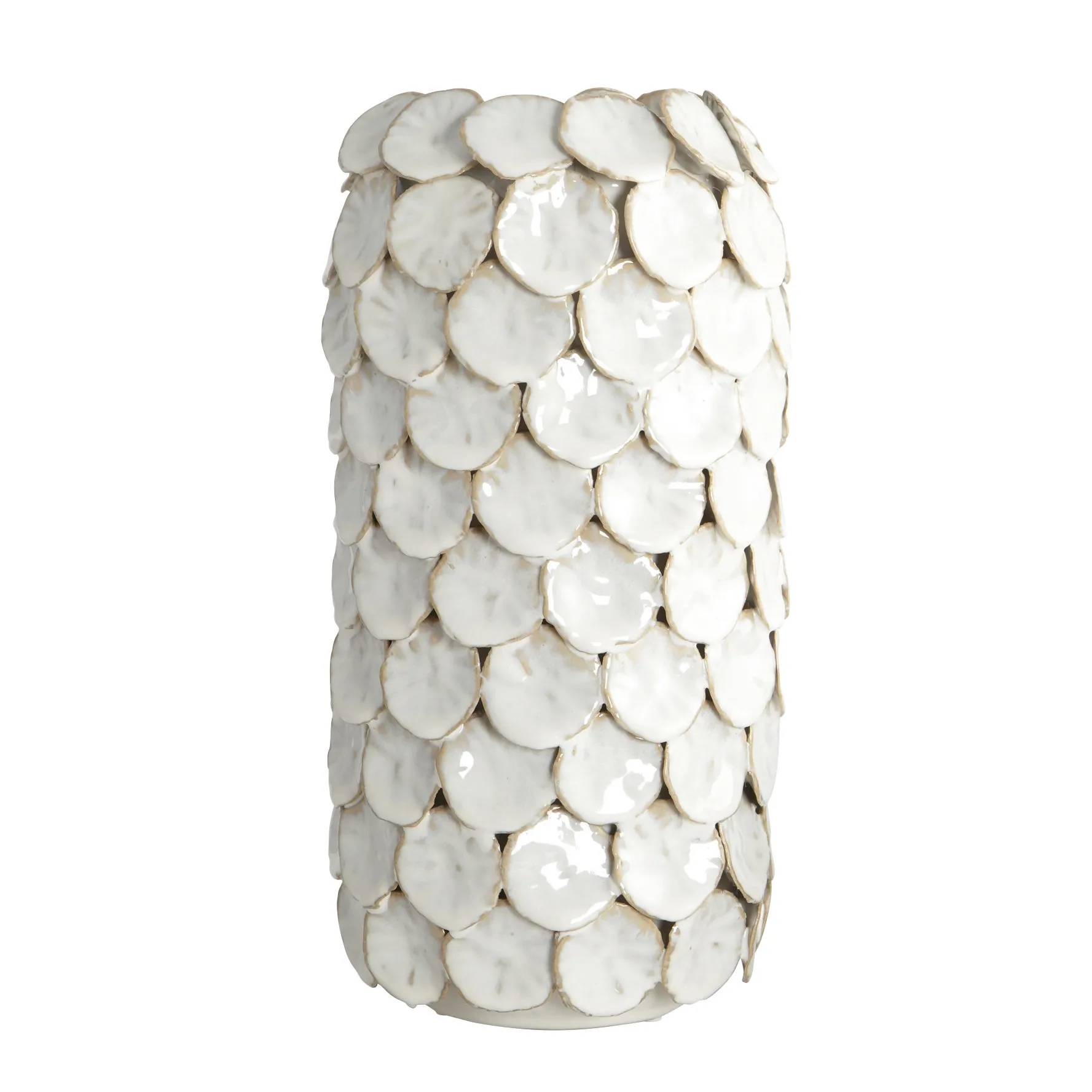 House Doctor - Dot - Vase I Keramik - Stor - Hvid