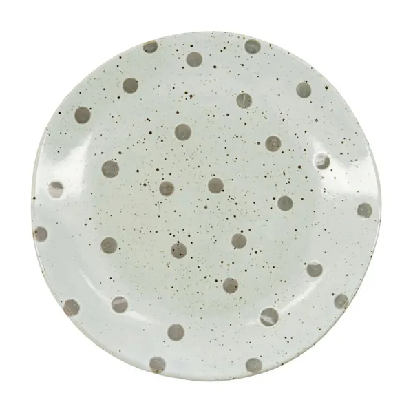 Dots tallrik Ø19,5 cm