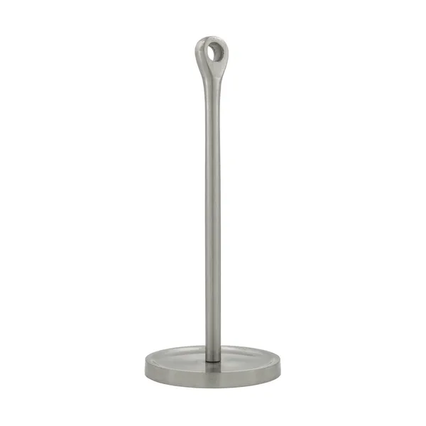 Eden hushållspappershållare, Borstad silverfärg, 35,5 cm