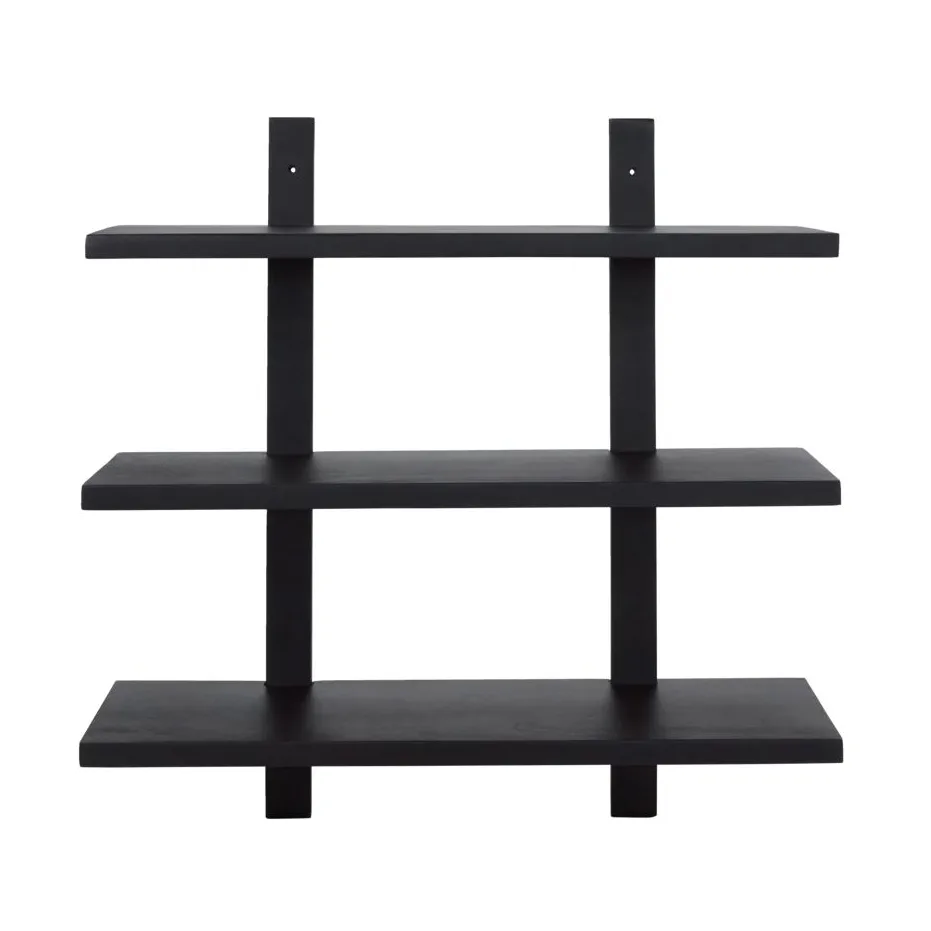 House Doctor Étagère Set cm Noir