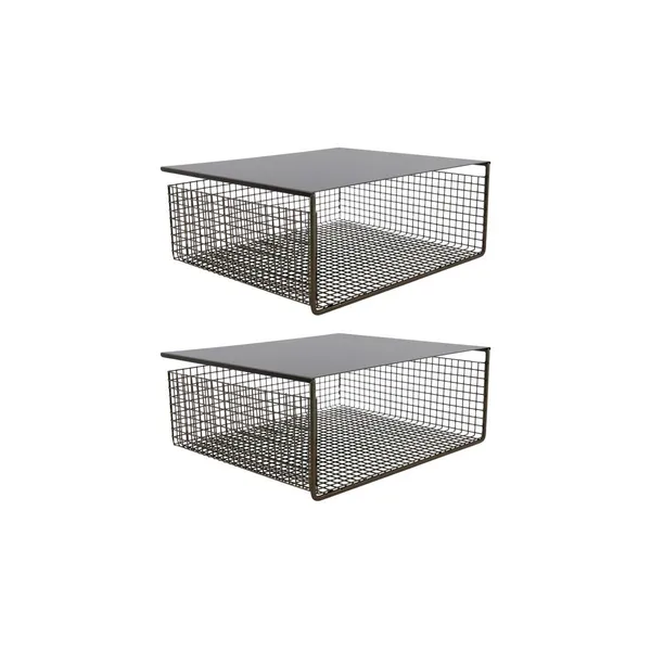 Fari metallkorg 30x35 cm 2-pack
