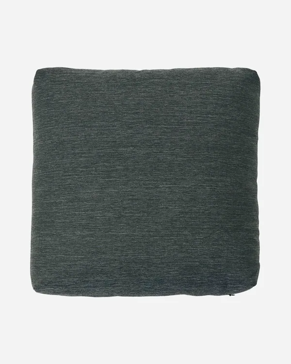 Fine kudde-dyna 45x45 cm, Armégrön