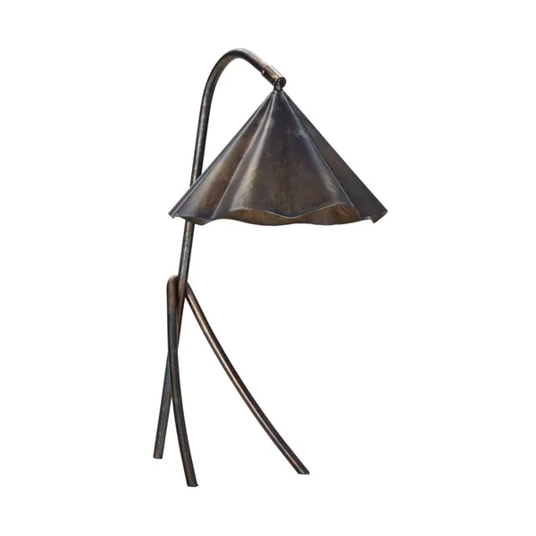 Flola bordslampa, Antik