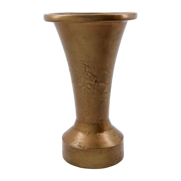 Florist vas 33 cm, Antik mässing
