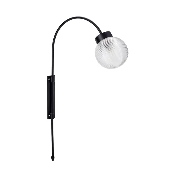 Gaia vägglampa 85 cm, Klar