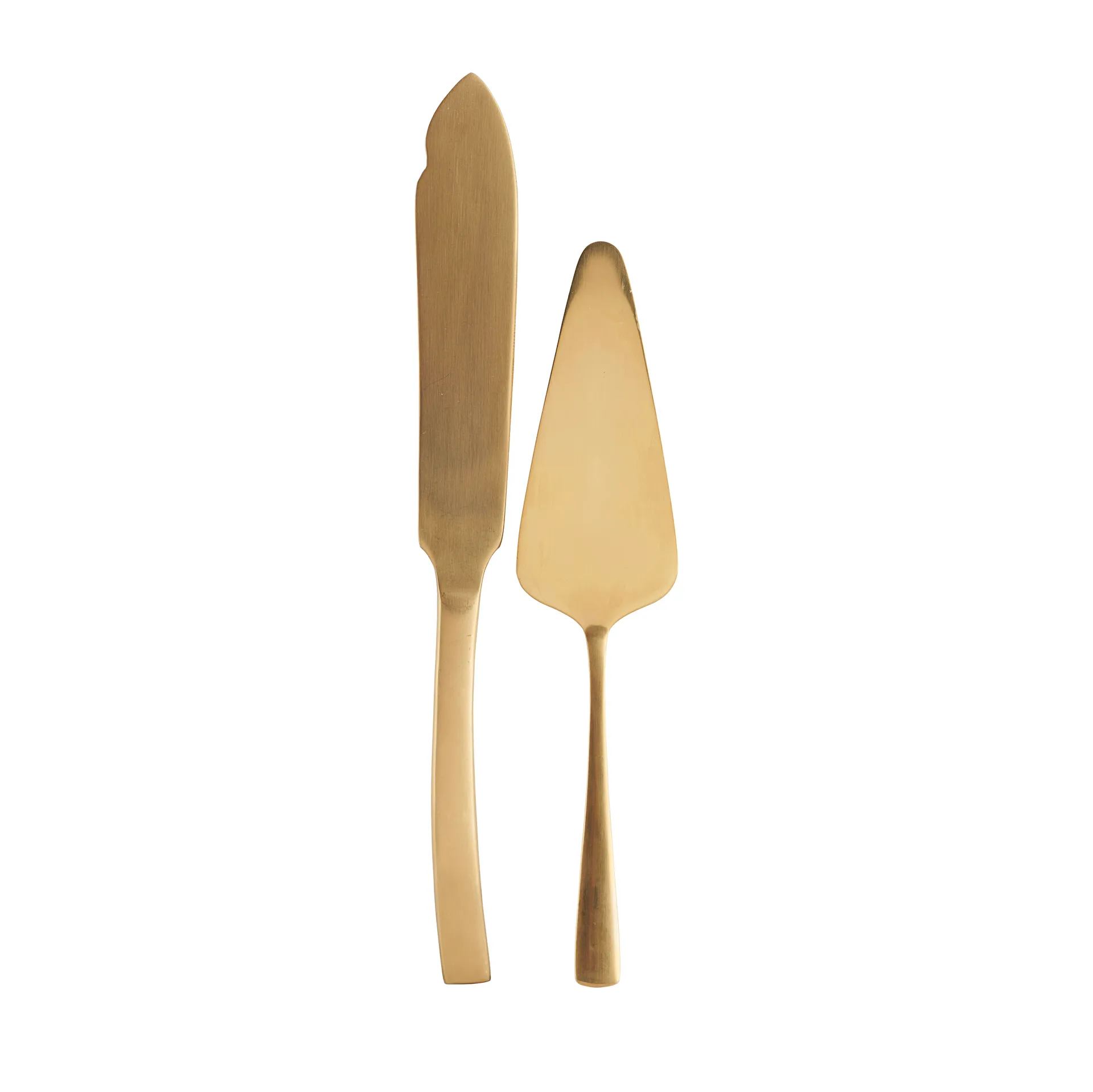 Kagebestik House Doctor Golden, 27 cm, guld, rustfrit stål