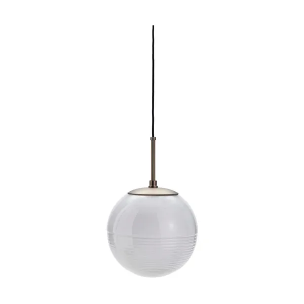 Halda taklampa Ø25 cm, Vit
