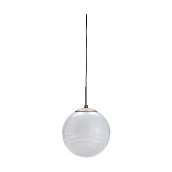 Halda taklampa Ø30 cm, Vit
