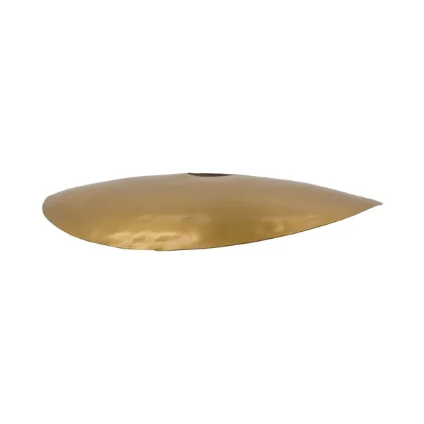 Hatt lampskärm 28,5x30 cm, Antik mässing