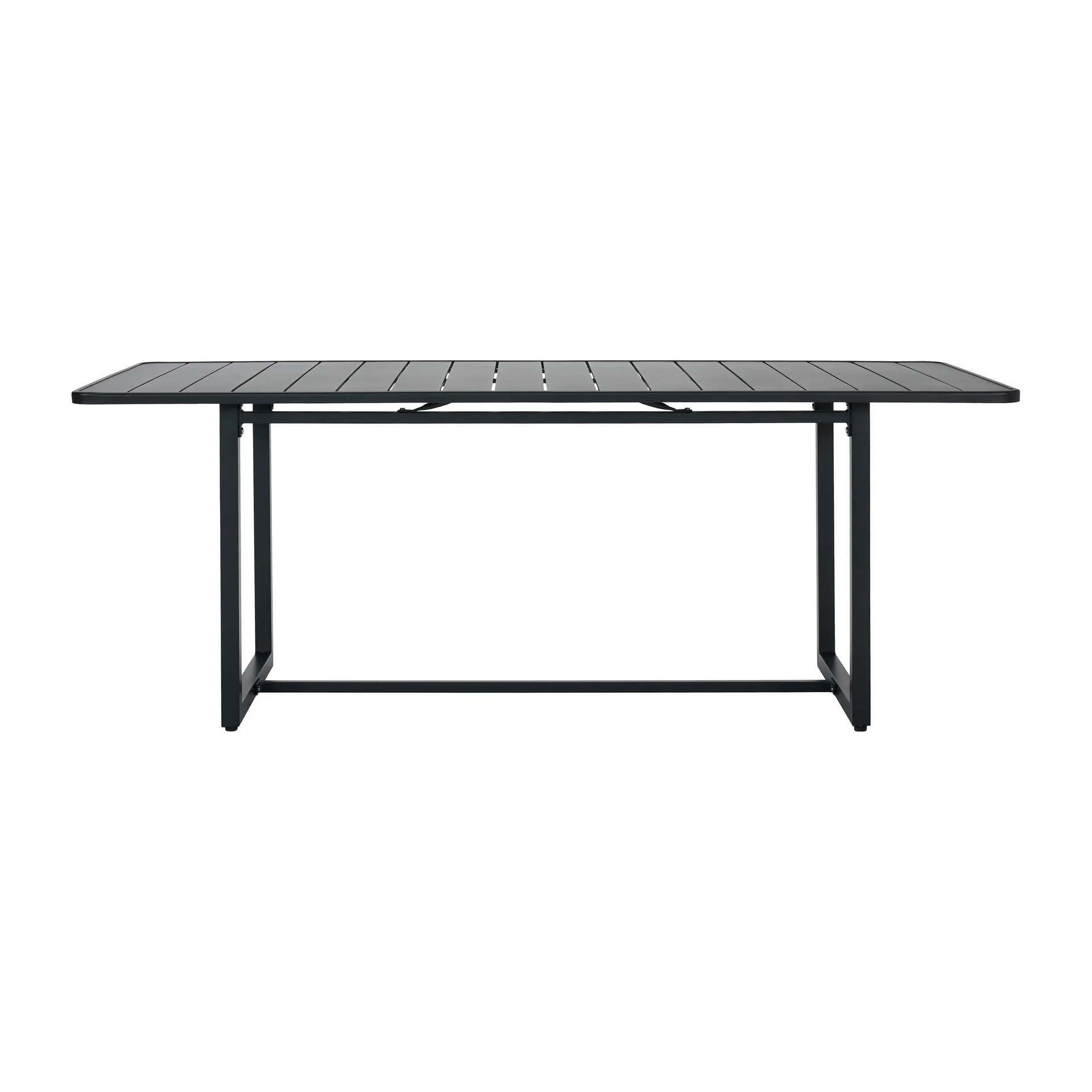 House Doctor Helo matbord 90x200 cm Svart