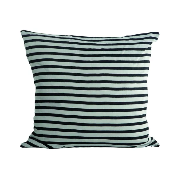 House Doctor kuddfodral stripes, black