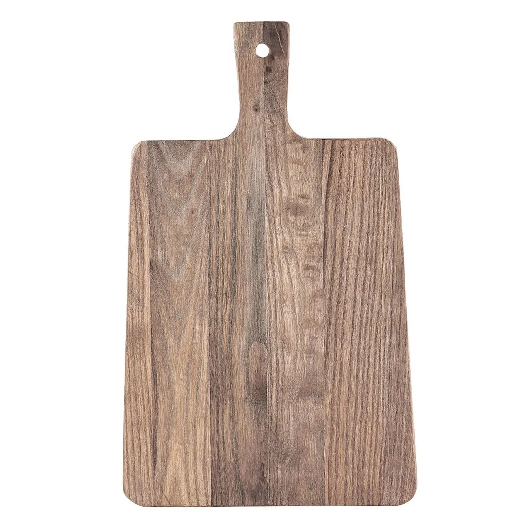 Skærebræt og serveringsbræt House Doctor Walnut 26x42 cm naturlig brasiliansk valnød