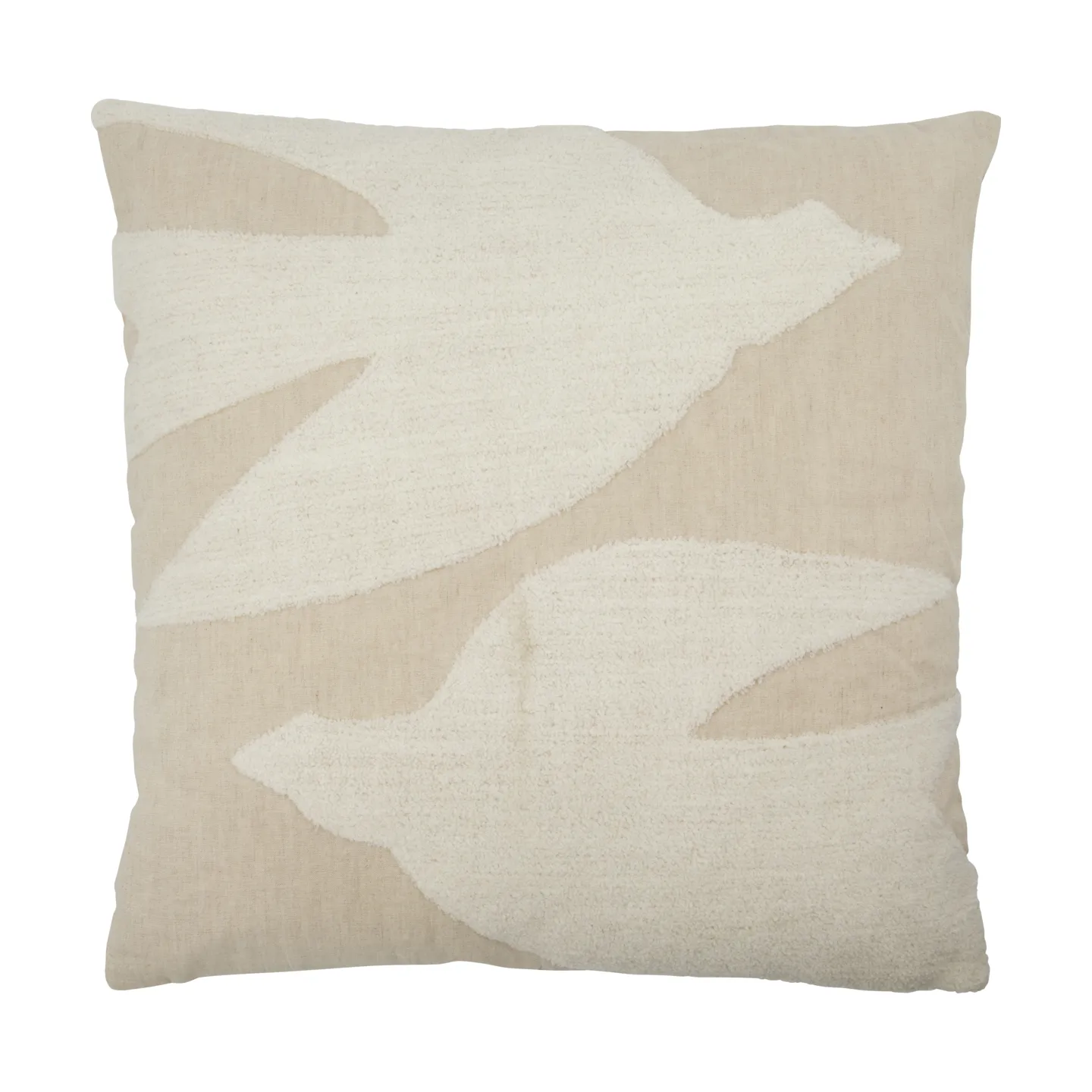 House Doctor Housse de coussin Fly cm Off-white