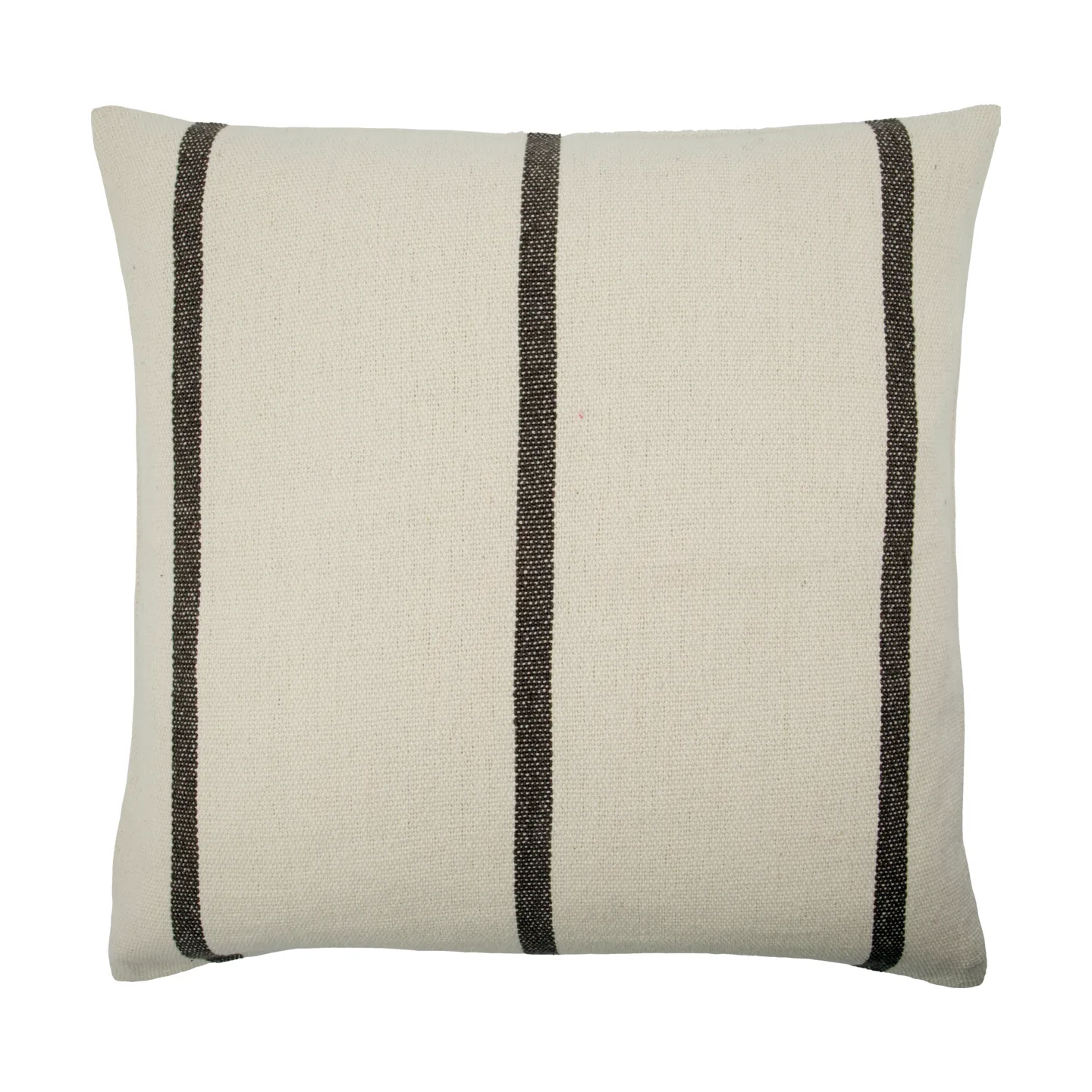 House Doctor Housse de coussin Nula cm Marron foncé