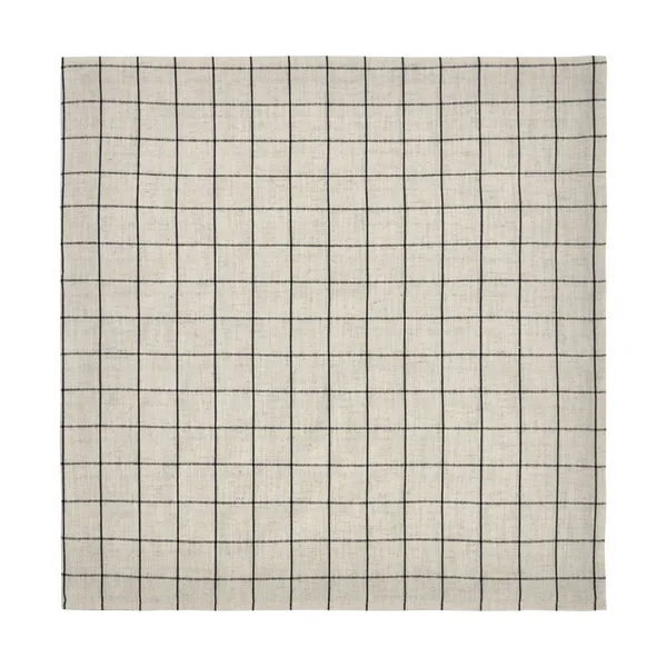 Join bordsduk 150x150 cm, Svart-off