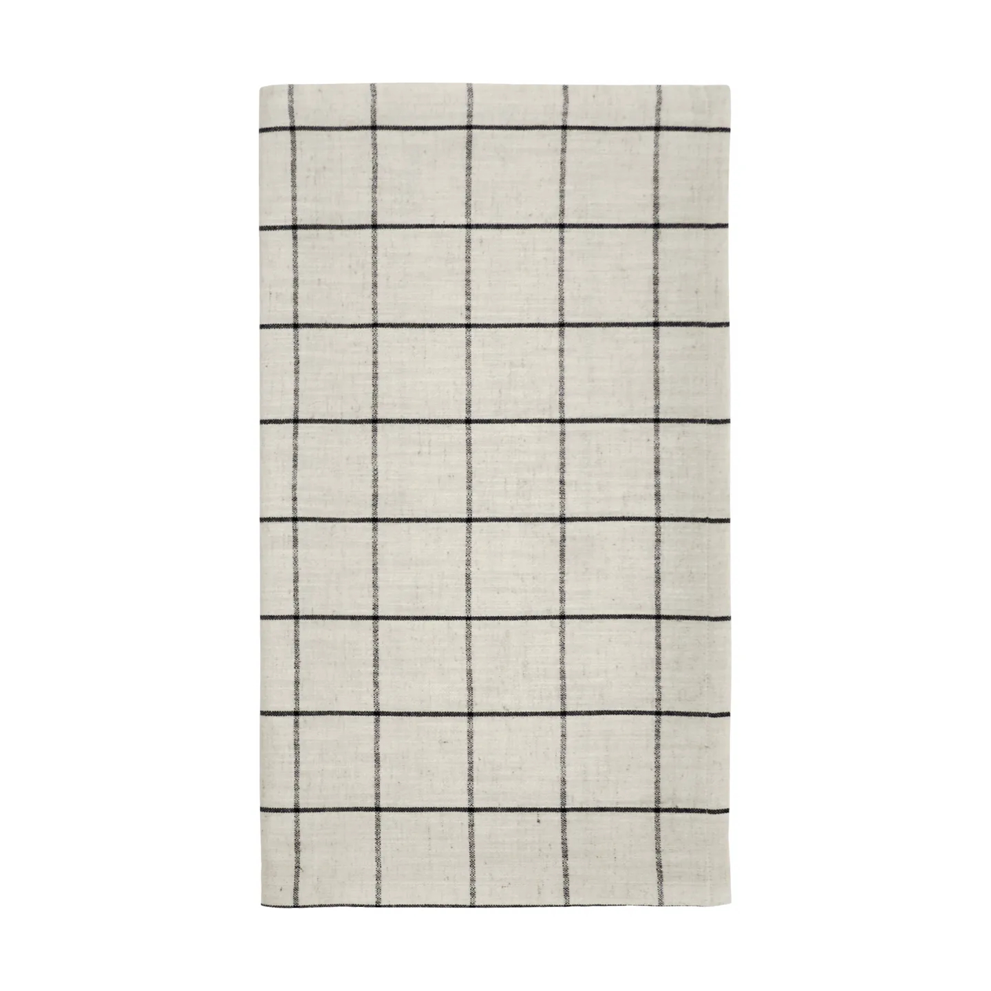 House Doctor Join løber 40x140 cm Sort-off white