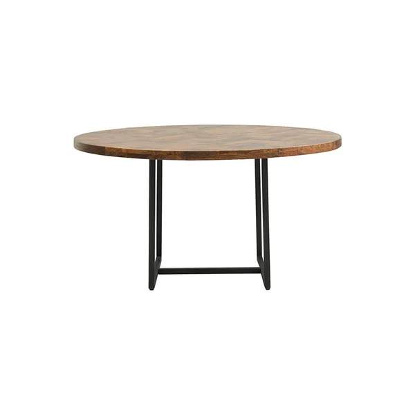 Kant matbord Ø160 cm, Natur