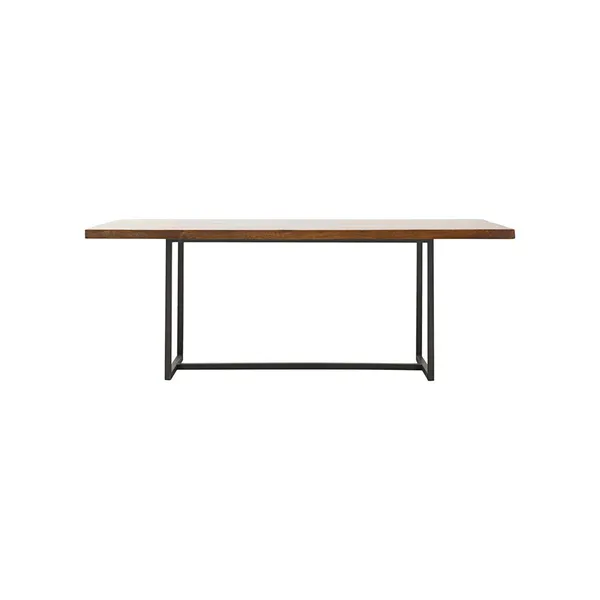 Kant matbord 90x200 cm, Natur