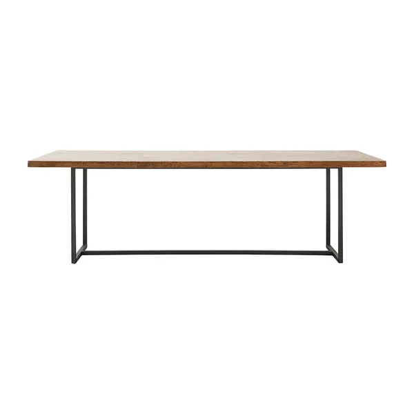 Kant matbord 90x240 cm, Natur