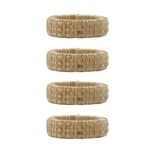 Kind servettring Ø5 cm 4-pack, Bambu