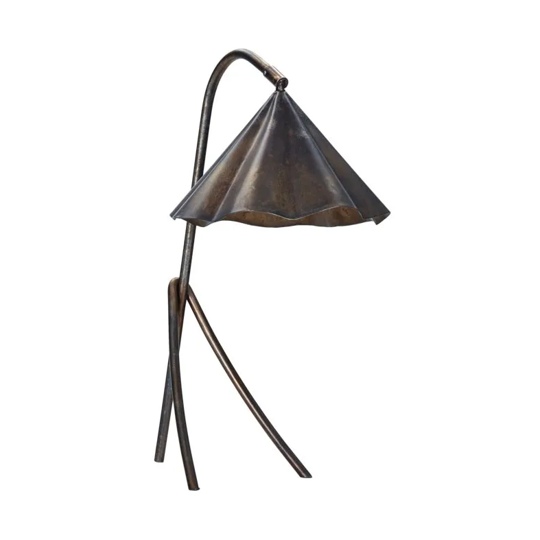 House Doctor Lampe de table Flola Brun antique