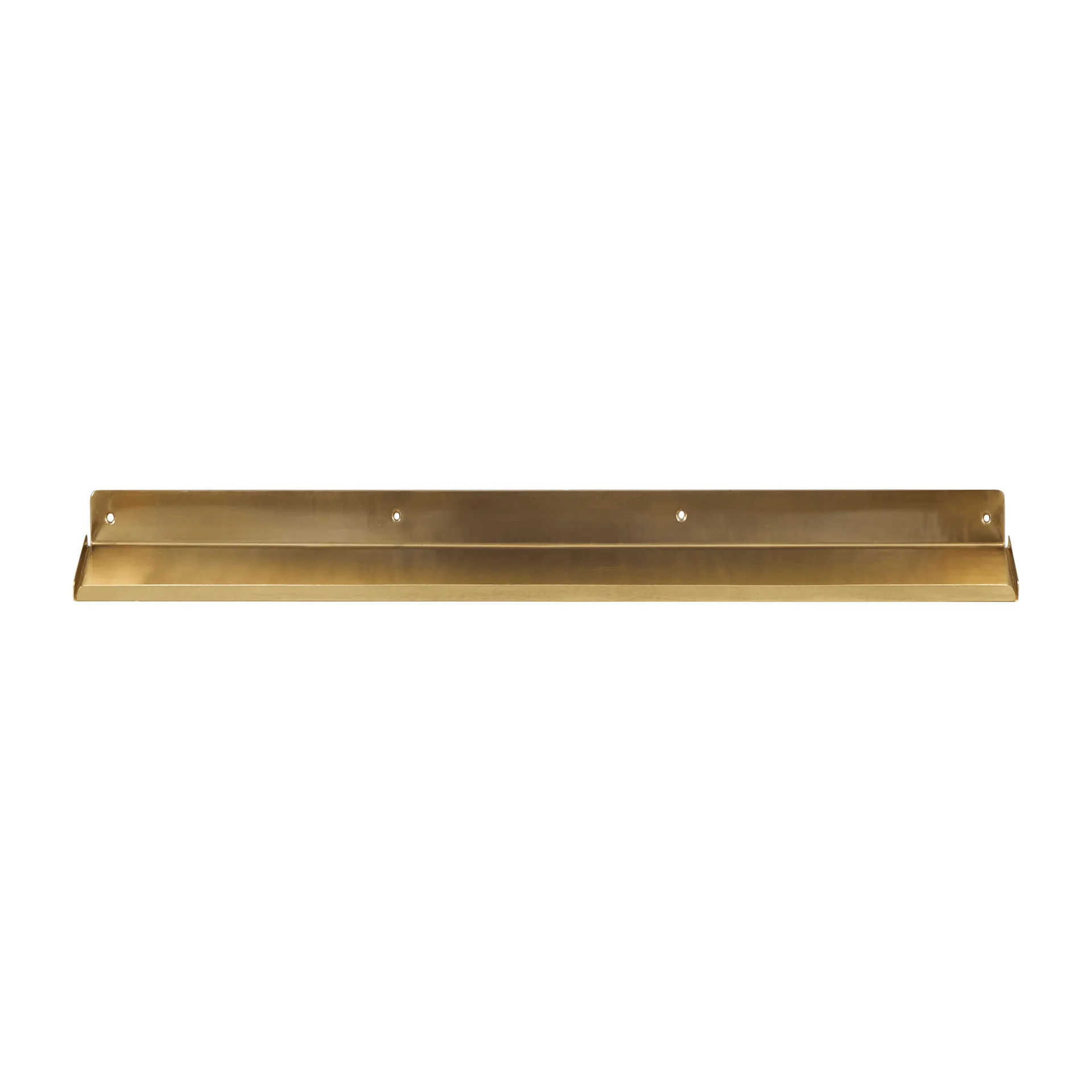 House Doctor Ledge hylde 80 cm Messing