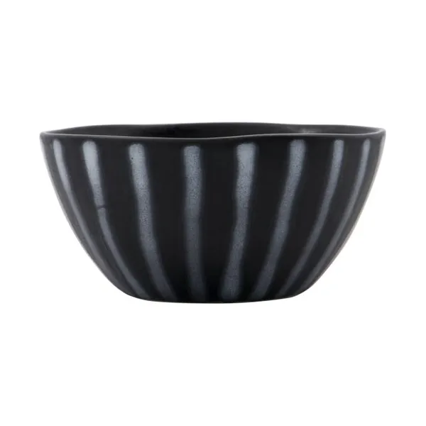 Line skål Ø12 cm, Svart