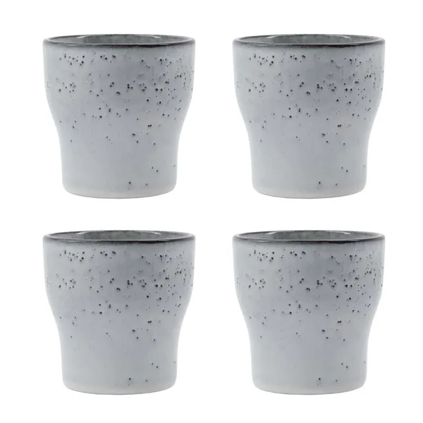 Liss termosmugg 9 cm 4-pack