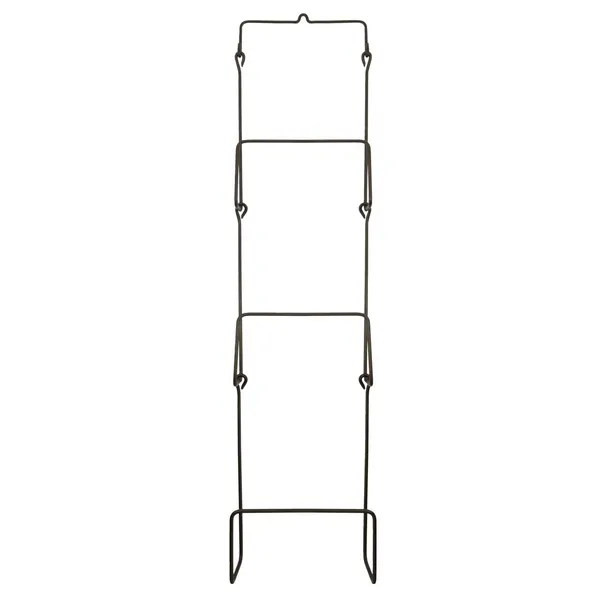 Mag tidningsställ 18x81 cm, Antikbrun