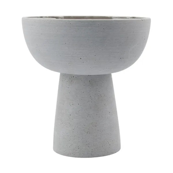 Marb ljusstake Ø20 cm, Betong