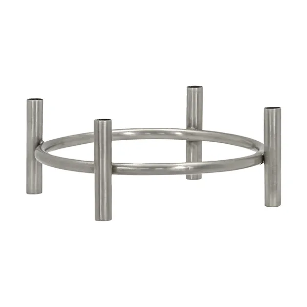 Maxi ljusstake 102 cm, Antiksilver