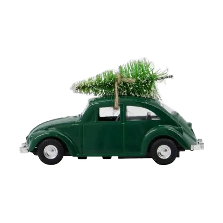 House Doctor MINI Xmas car juledekoration Grøn