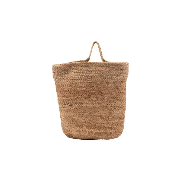 Mira förvaringskorg Ø32x40 cm, Jute