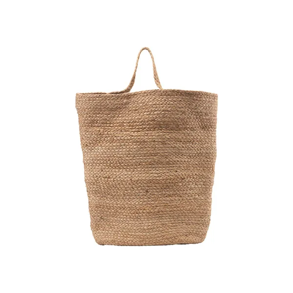 Mira förvaringskorg Ø40x48 cm, Jute