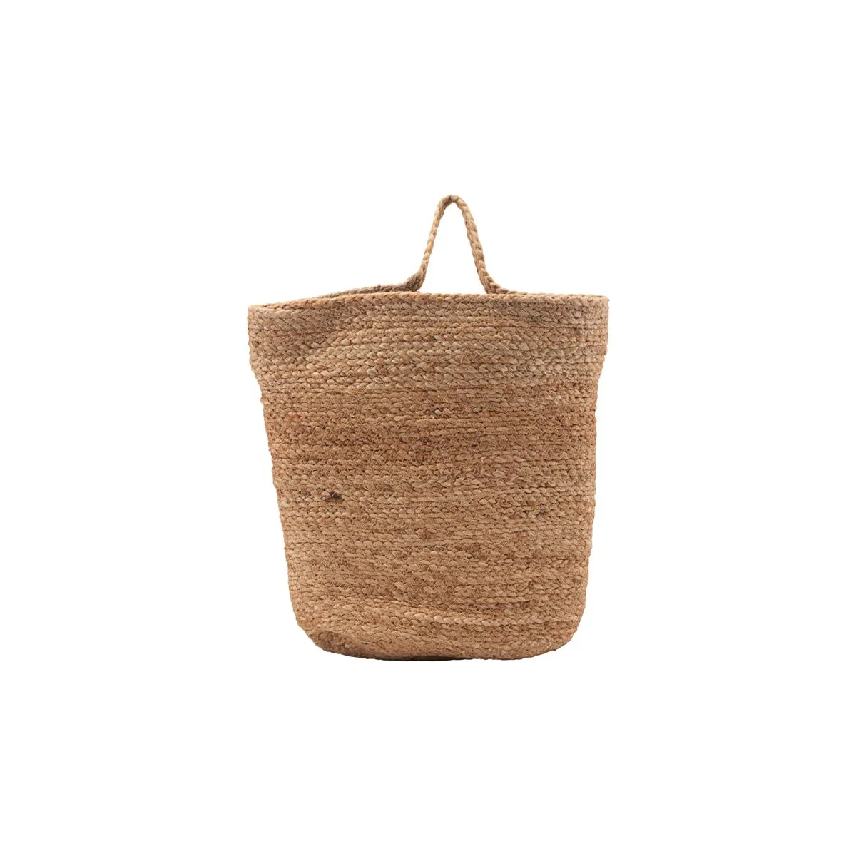 House Doctor Mira opbevaringskurv Ø32x40 cm Jute