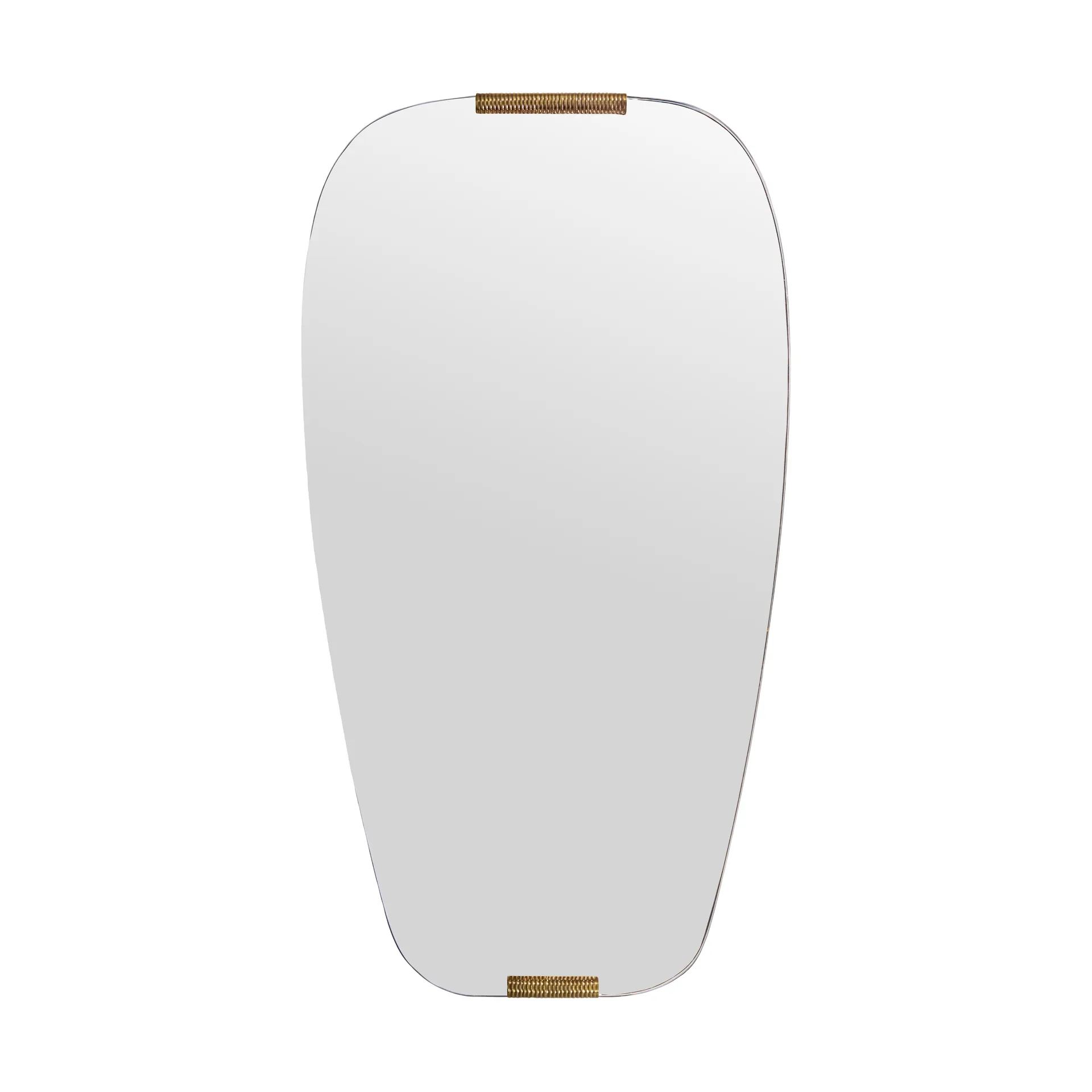 House Doctor Miroir Clips 54,5x100 cm Doré