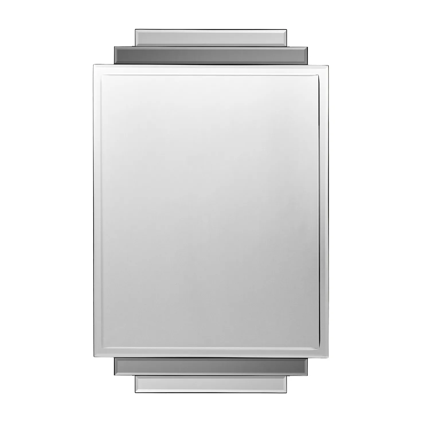 House Doctor Miroir Deco gris cm
