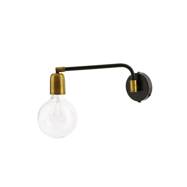 Molecular vägglampa, 1 ljuskälla