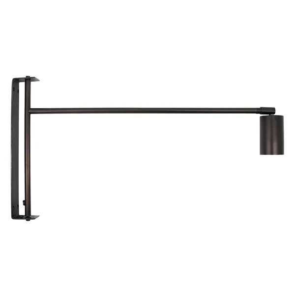 Norm vägglampa, Black antique