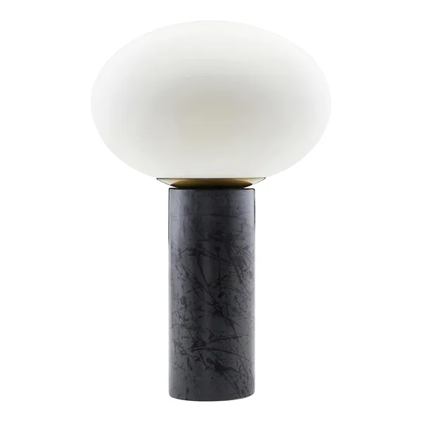 Opal bordslampa, 45 cm