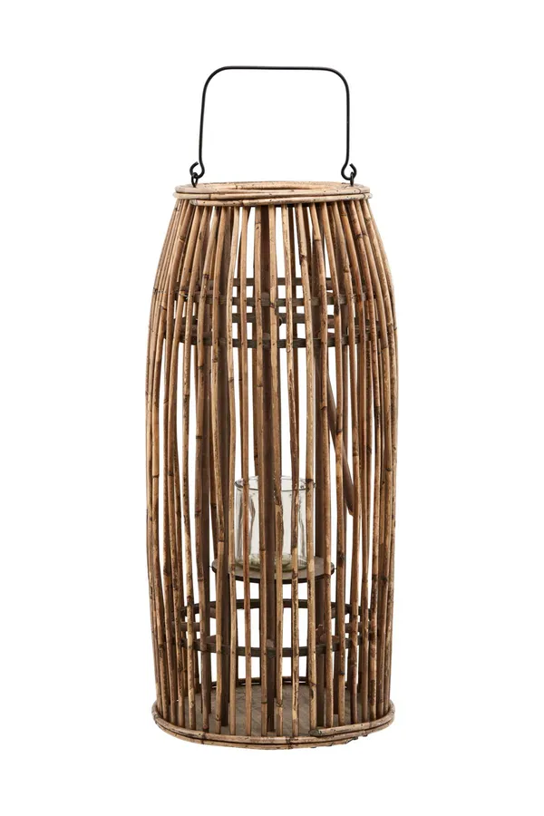 Ova lykta 65 cm, Natur