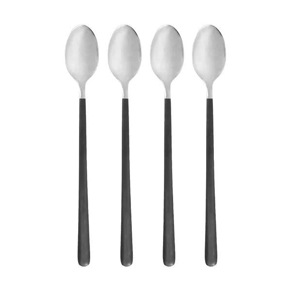 Ox lång sked 4-pack, Svart