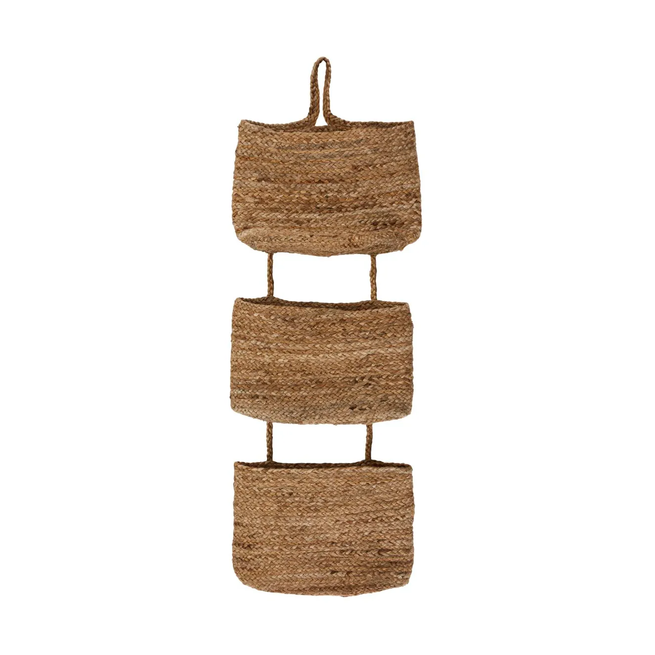 House Doctor Panier de rangement mural Ramla cm Naturel