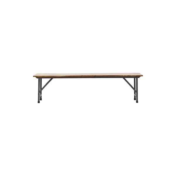 Party bänk foldable 180 cm, Natur