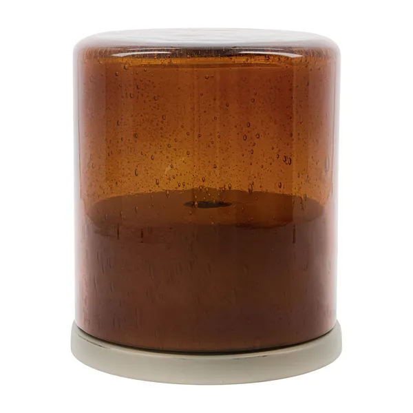 Petit bordslampa, Amber