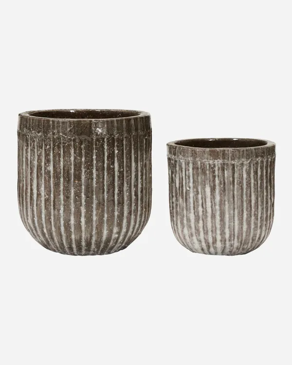 Pharao kruka set om 2, Antik